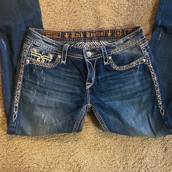 Bootcut rock revivals size 30 - Picture 2 of 3